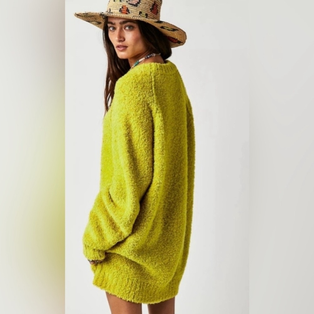 Free People parker teddy tunic.  NWT
